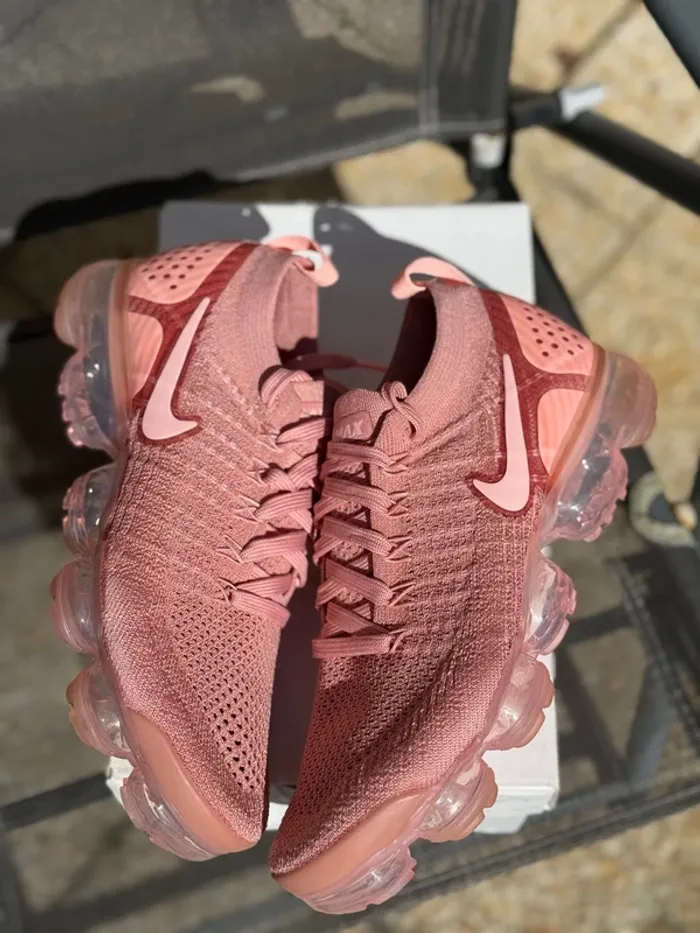 Nike air Vapormax flyknit rose 40 neuve - photo numéro 2