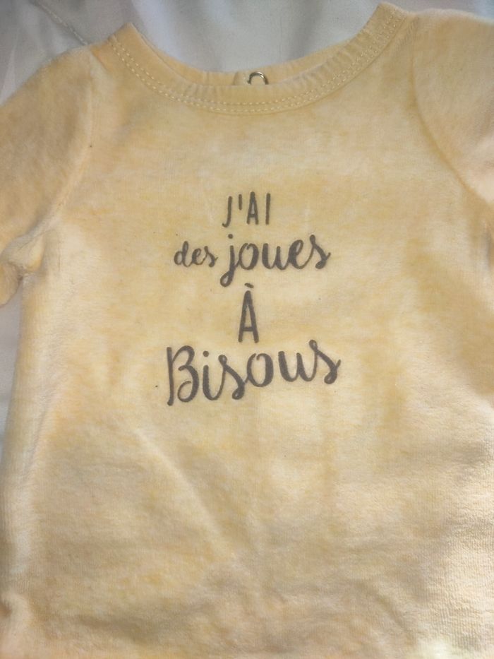 Pyjama velours ML NAISS01 - photo numéro 2