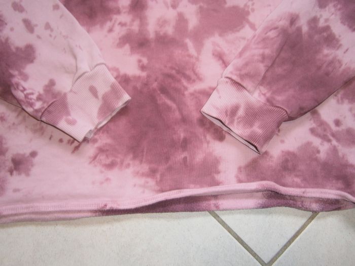 Sweat court ML rose PROMOD Taille 42 - photo numéro 7