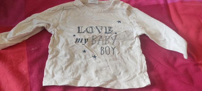 Lot t shirt manche longue garçon - photo numéro 6