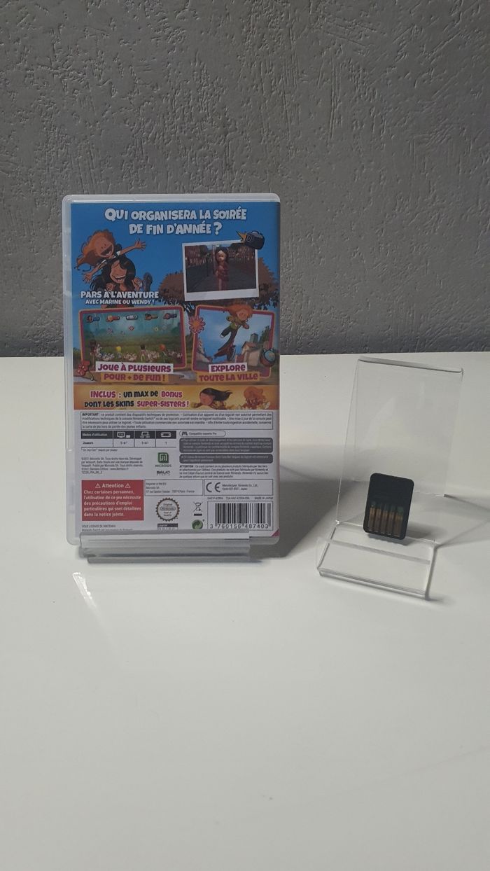 Les sisters - Show devant - Édition survitaminée complète - Nintendo switch - photo numéro 2