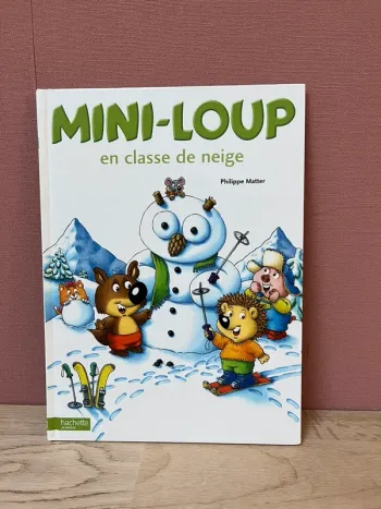 Livre mini loup 6