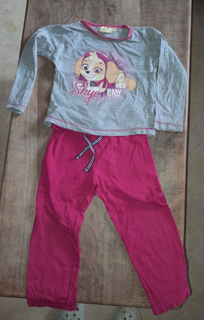 Pyjamas léger fille 4 ans - photo numéro 4
