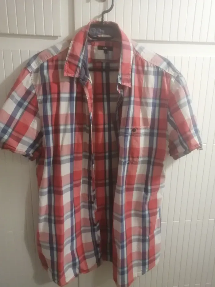 Chemise manche courte
