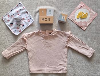 Sweat léger rose clair - 18M - Kiabi (BE)