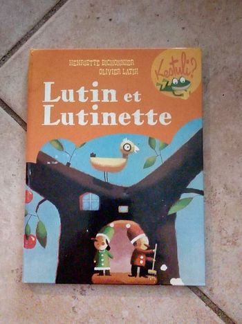 livre pour enfant - Lutin et Lutinette (collection Kestuli)
