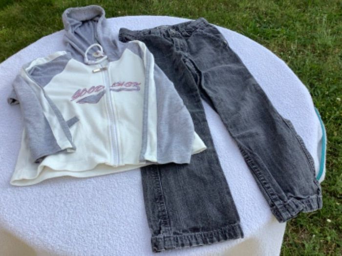 Veste à capuche + pantalon