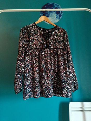 Blouse fleur