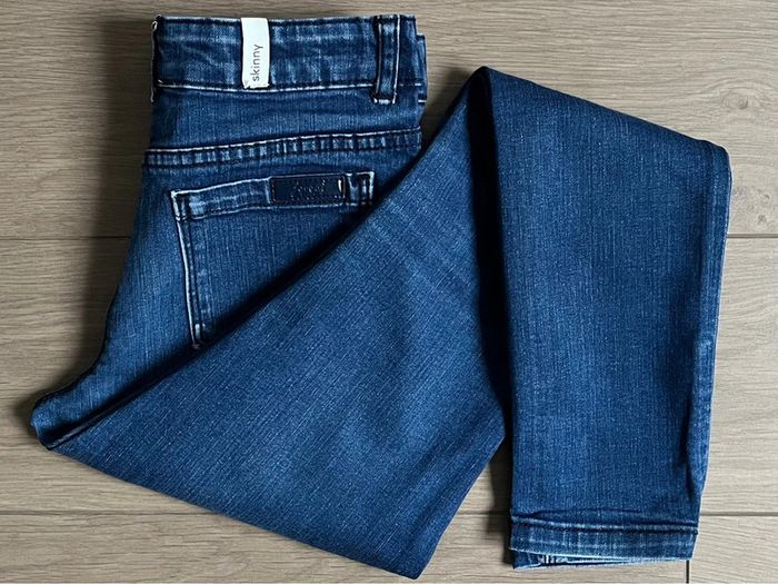 Pantalon skinny en denim avec taille ajustable Jacadi T-10 ans - photo numéro 2