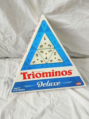 Triominos Deluxe goliath complet