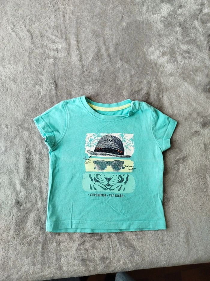 tee-shirt 6mois