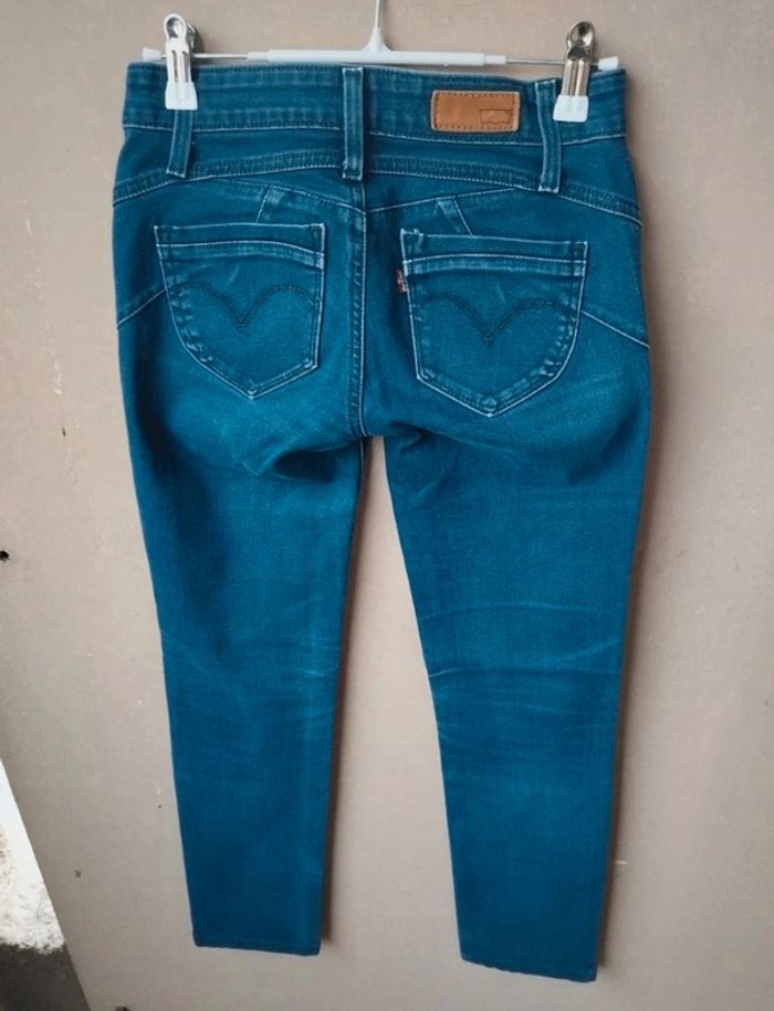 Jean low rise straight taille w25 L32 (38) - photo numéro 4