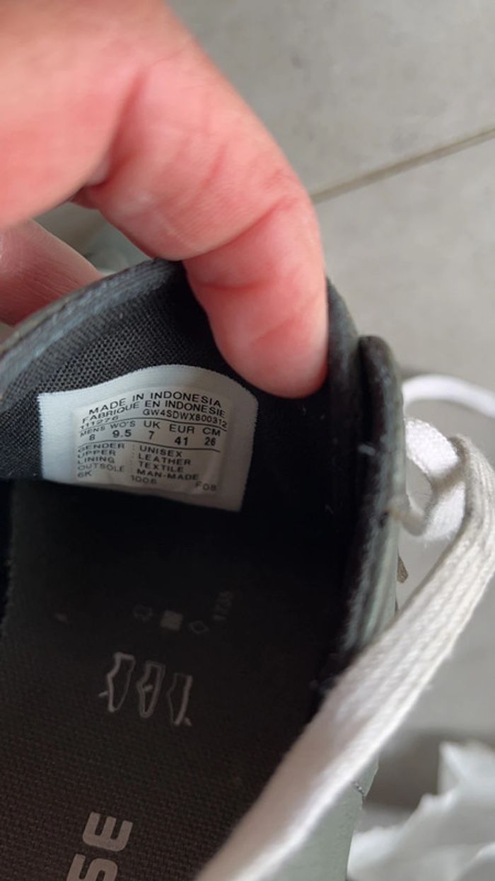 Converse en cuir mixte - photo numéro 6