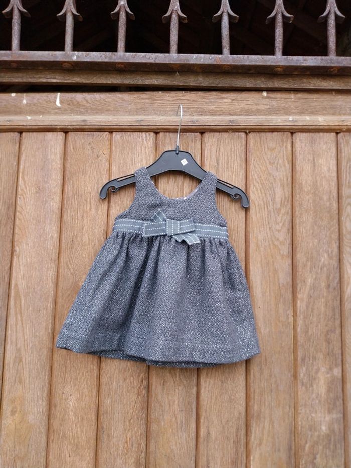 Robe bébé fille 6 mois floriane