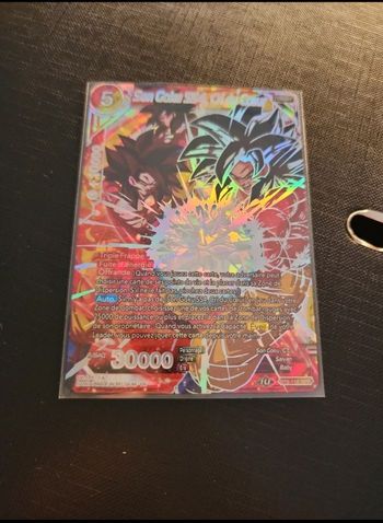 Carte dragon ball master