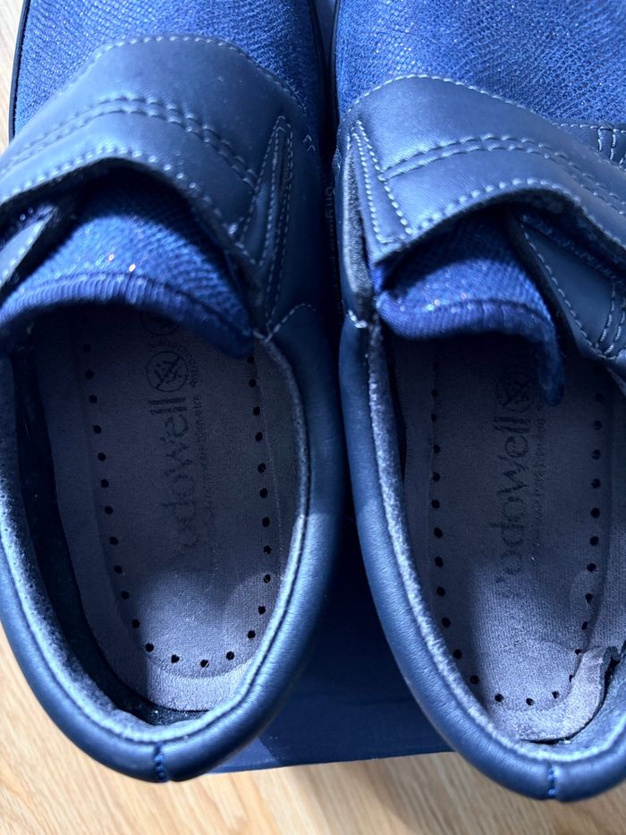 Chaussures Podowell – Pointure 41 – Bleu marine – TBE - photo numéro 3