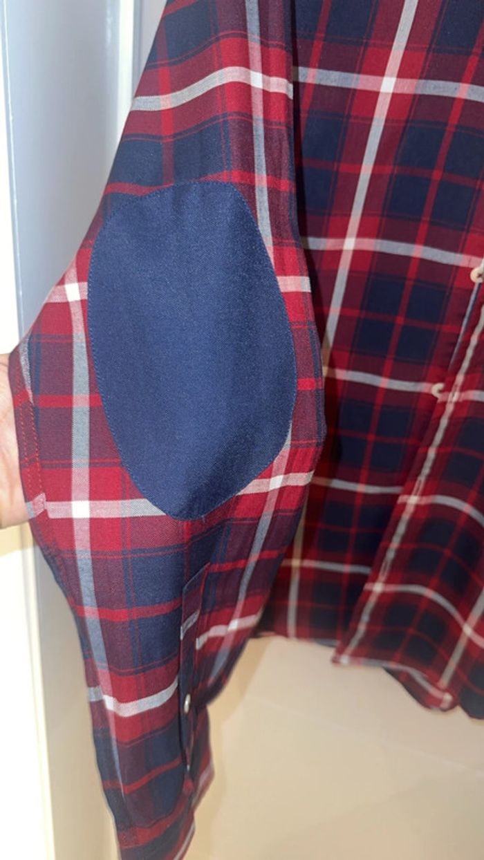 Chemise Zara à carreaux – Taille M, quasi neuve - photo numéro 3