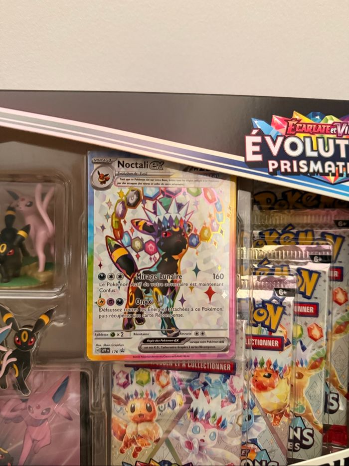 Coffret Premium avec figurines - Évolutions Prismatiques EV8.5 - photo numéro 5