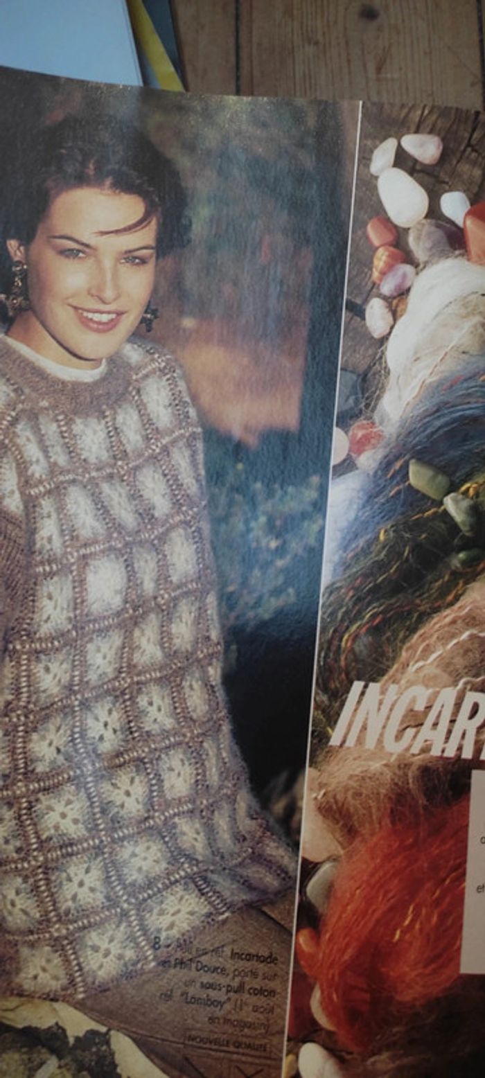 Catalogue tricot Phildar créations automne hiver - photo numéro 8