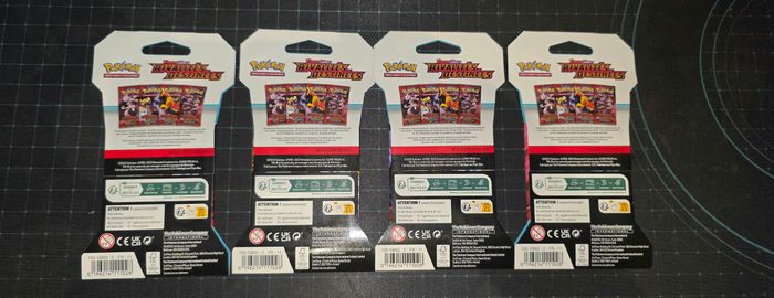 Arset booster Blister Pokemon EV10 Rivalitées Destinées Neuf - photo numéro 2
