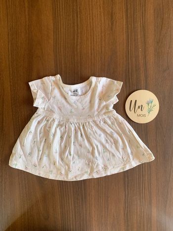 Robe 1 mois H&M