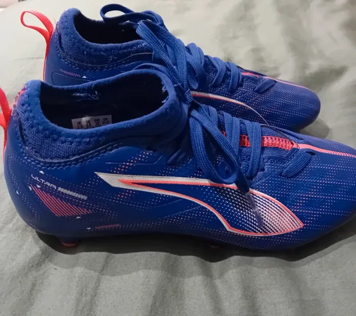 Crampons Puma foot garçon