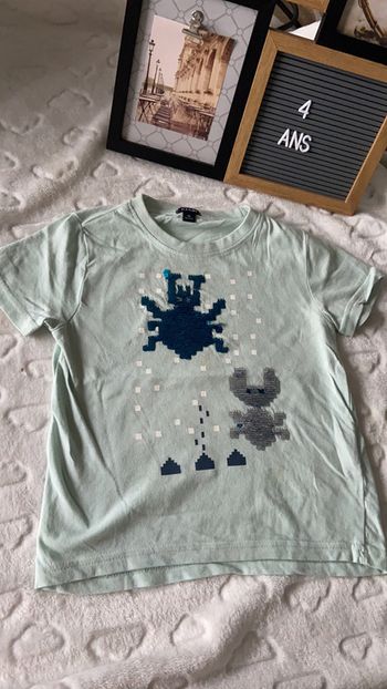 Tee shirt 4 ans seclin
