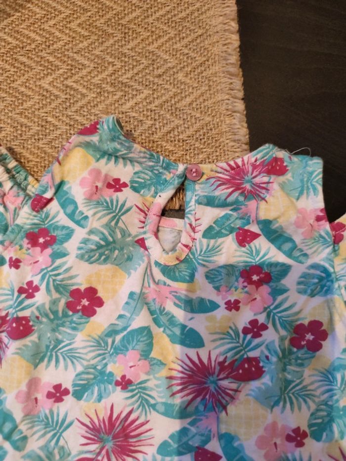 Tee shirt motifs tropical - photo numéro 4