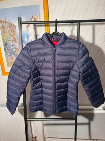 Schott doudoune bleu Marine