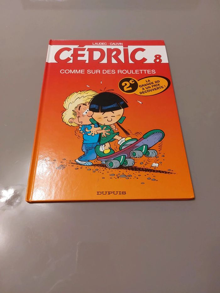 Bd cedric n°8