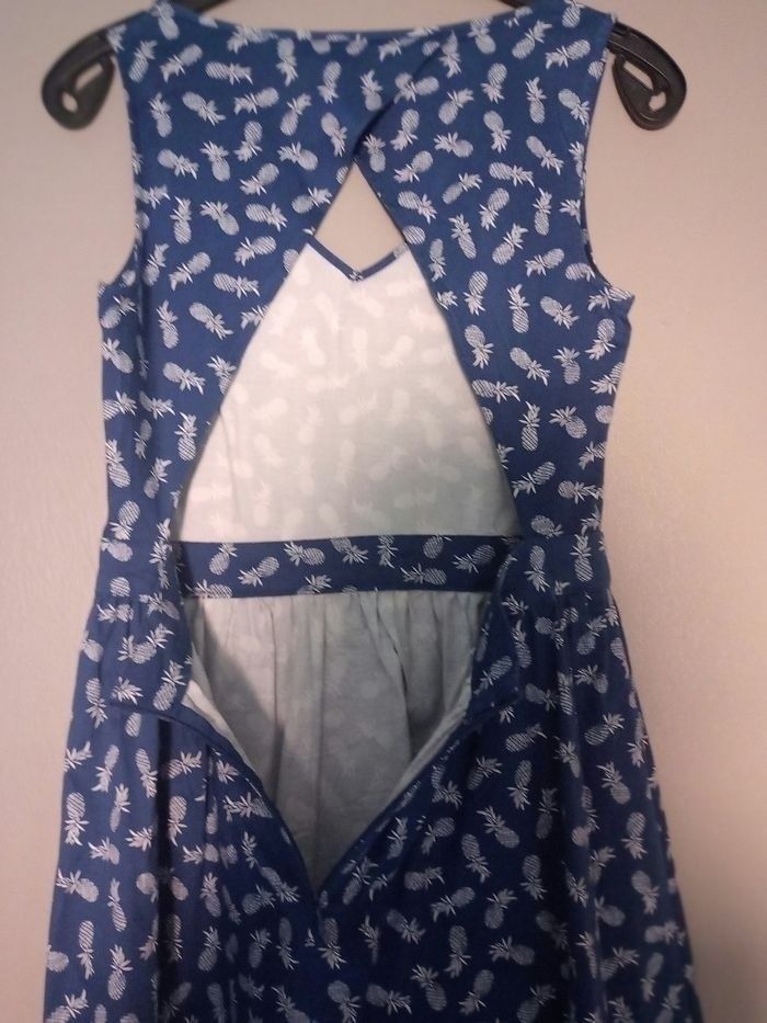Robe dos nu la redoute création 40 - photo numéro 2