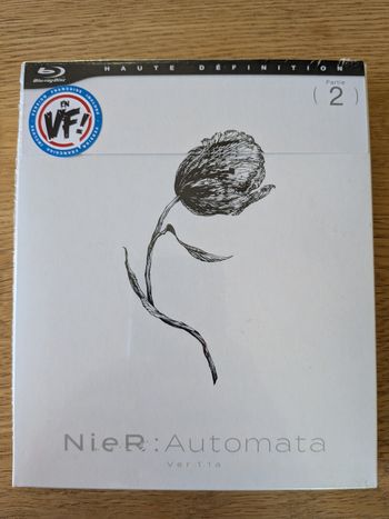Blu Ray Nier automata ver 1.1a partie 2 neuf sous blister