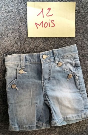 Short en jean 