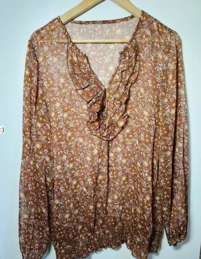Blouse légère femme taille 44