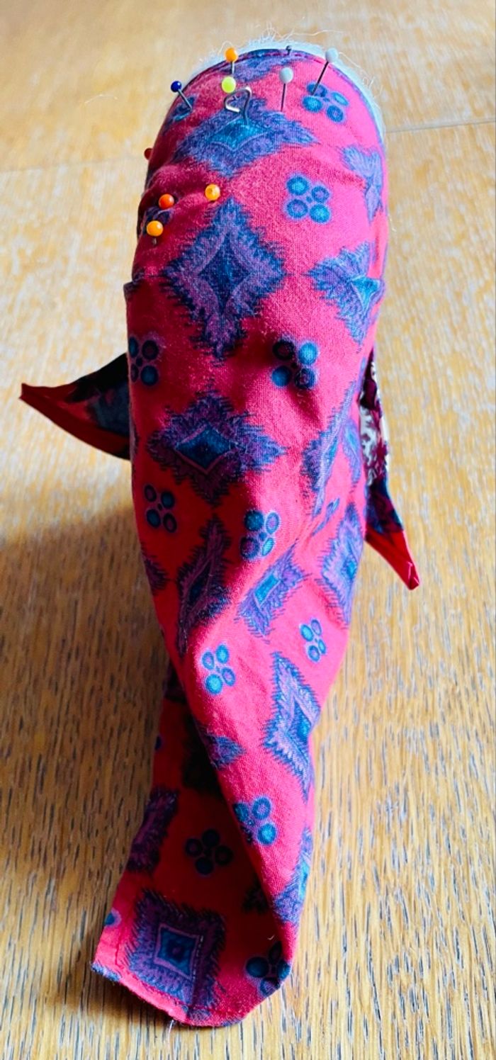 Porte-epingles, dé, ciseaux humoristique - photo numéro 4