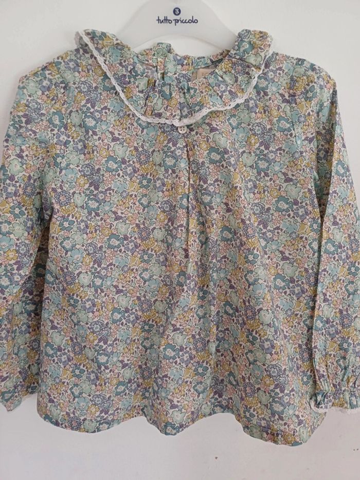 Blouse liberty lola palacios 4 ans