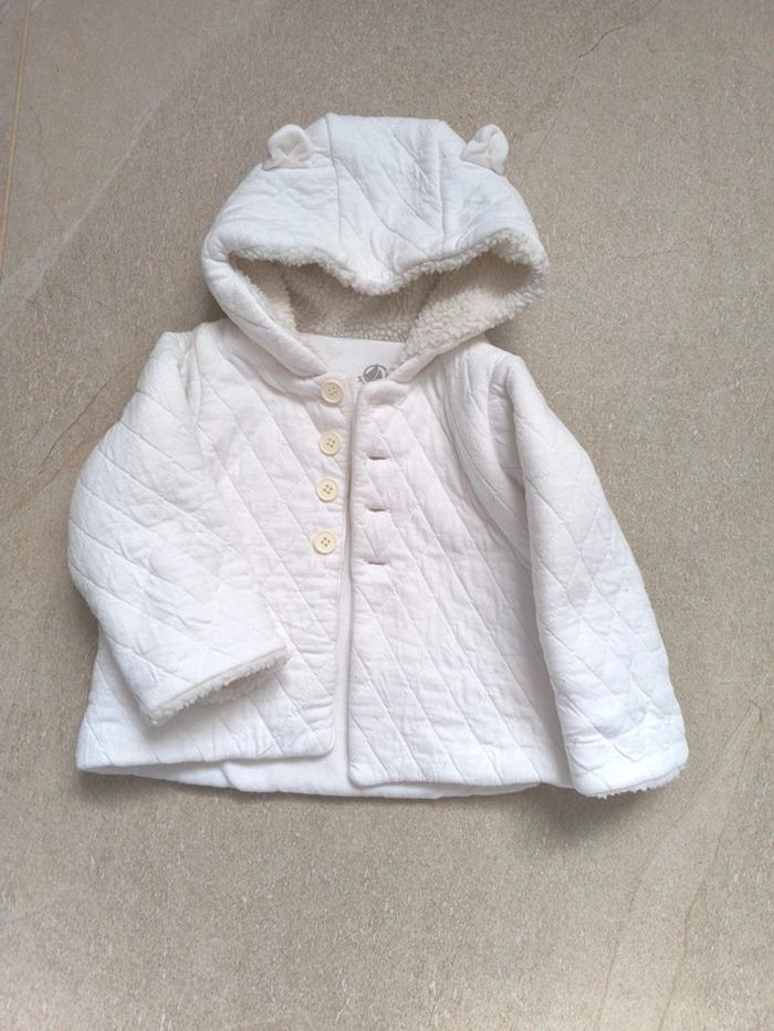 Veste à capuche Petit Bateau 12 mois