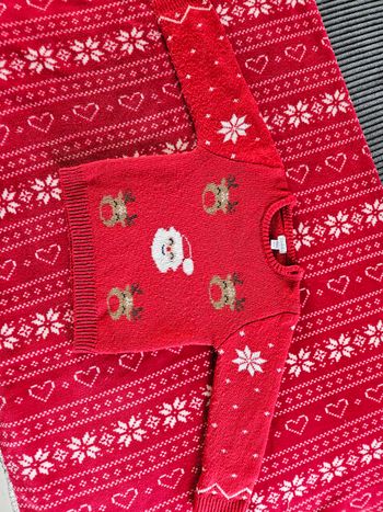 Pull de Noël 