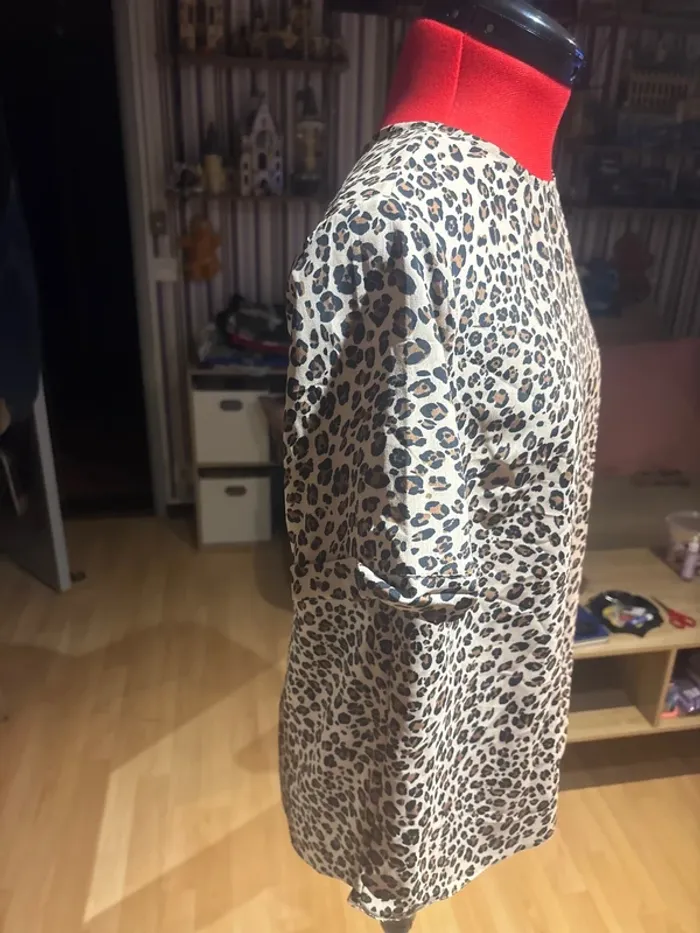 Blouse léopard - photo numéro 3