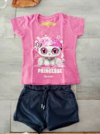 Tee shirts et short