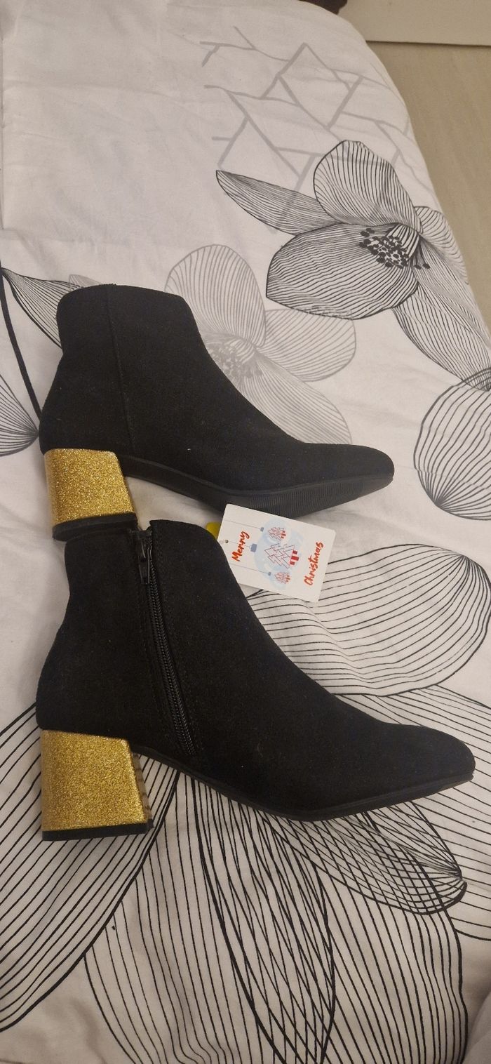 Bottines femme pointure 37