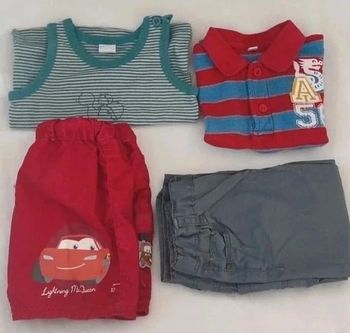 Lot garçon 18 mois