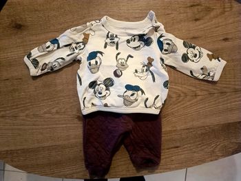 Ensemble bébé 3 mois