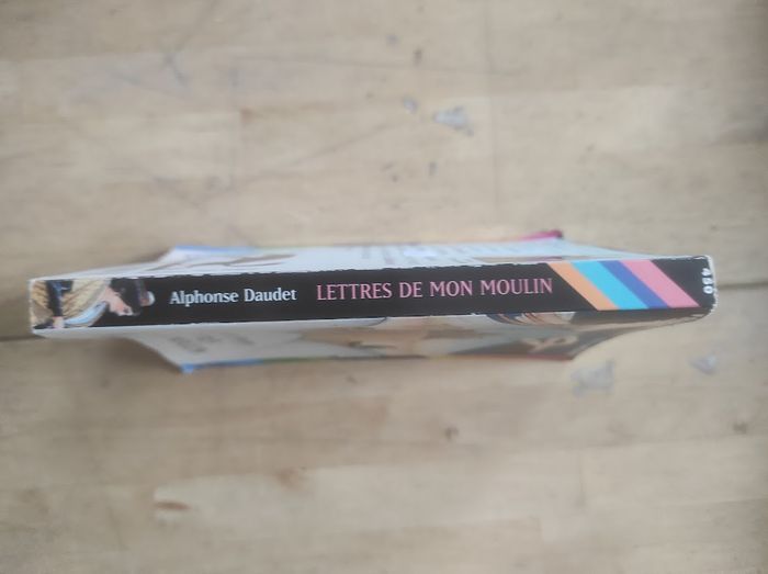 Lettres de mon moulin Alphonse Daudet Folio Junior Edition Spéciale 2001 - photo numéro 2