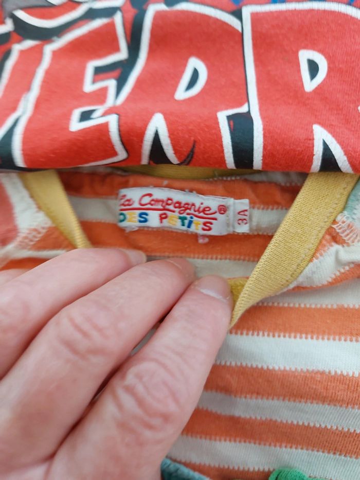 Lot 5 tee-shirts - photo numéro 4