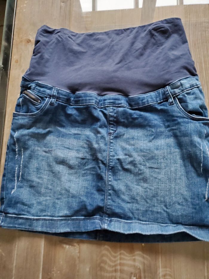 Jupe grossesse taille 42 Kiabi