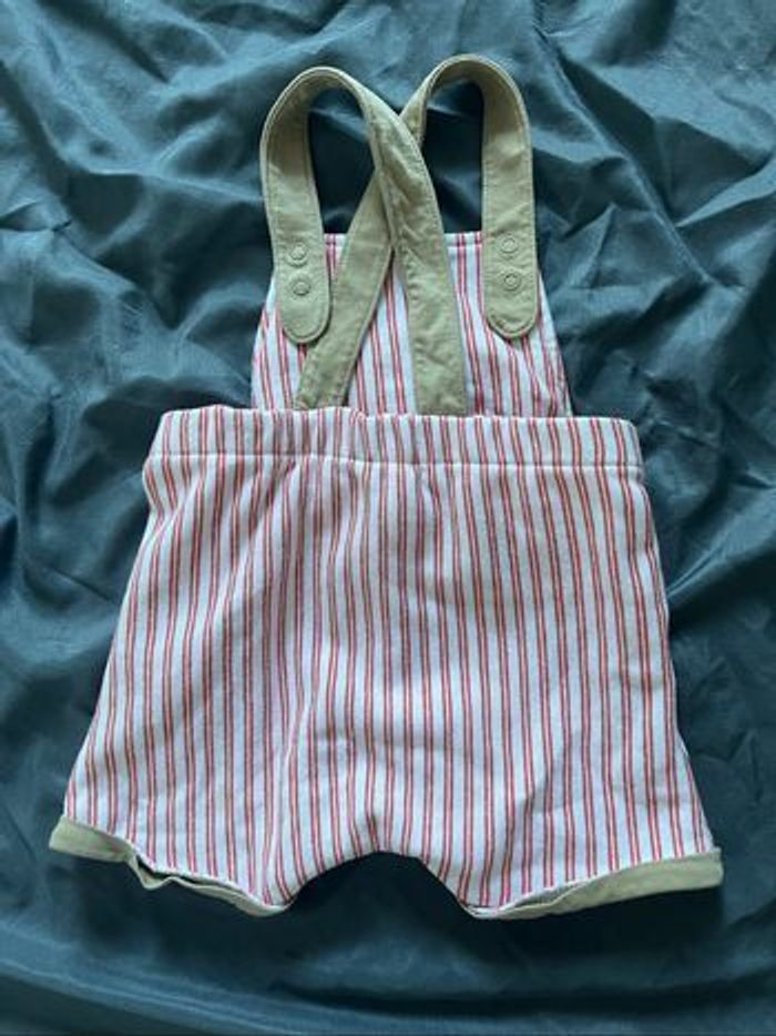 Salopette Okaïdi 9 mois – mixte – excellent état - photo numéro 2