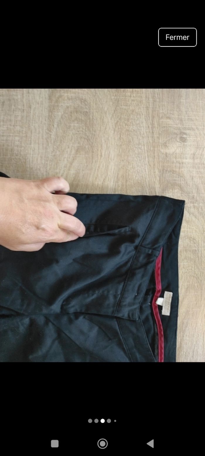 Pantalon noir Grain de Malice femme taille 38 - photo numéro 3