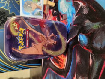 Mini Tin Pokémon Dracaufeu – Puissance de Kanto – Neuve & Scellée