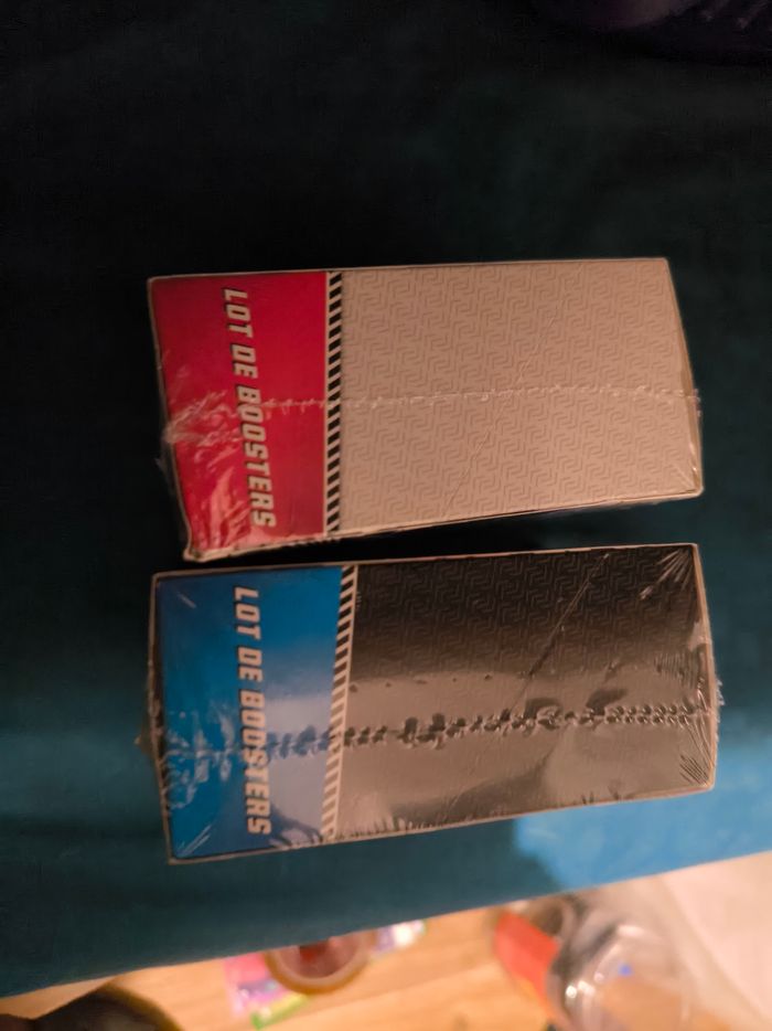 Coffret lot de 6 booster écarlate et violet foudre noire blanche Pokémon AB prix ferme - photo numéro 4